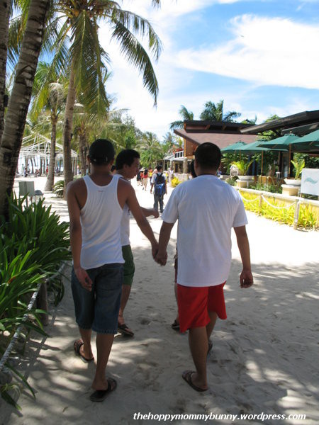 HHWW: Holding Hands While Walking