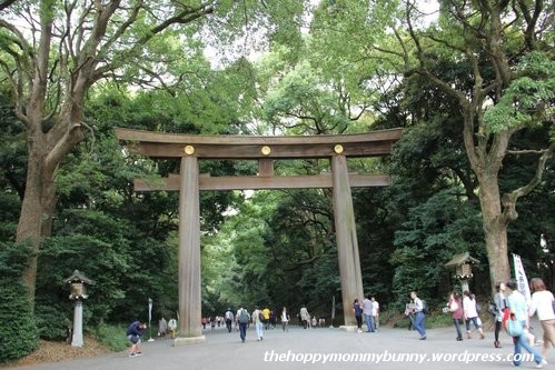 Meiji Shrine, Japan
