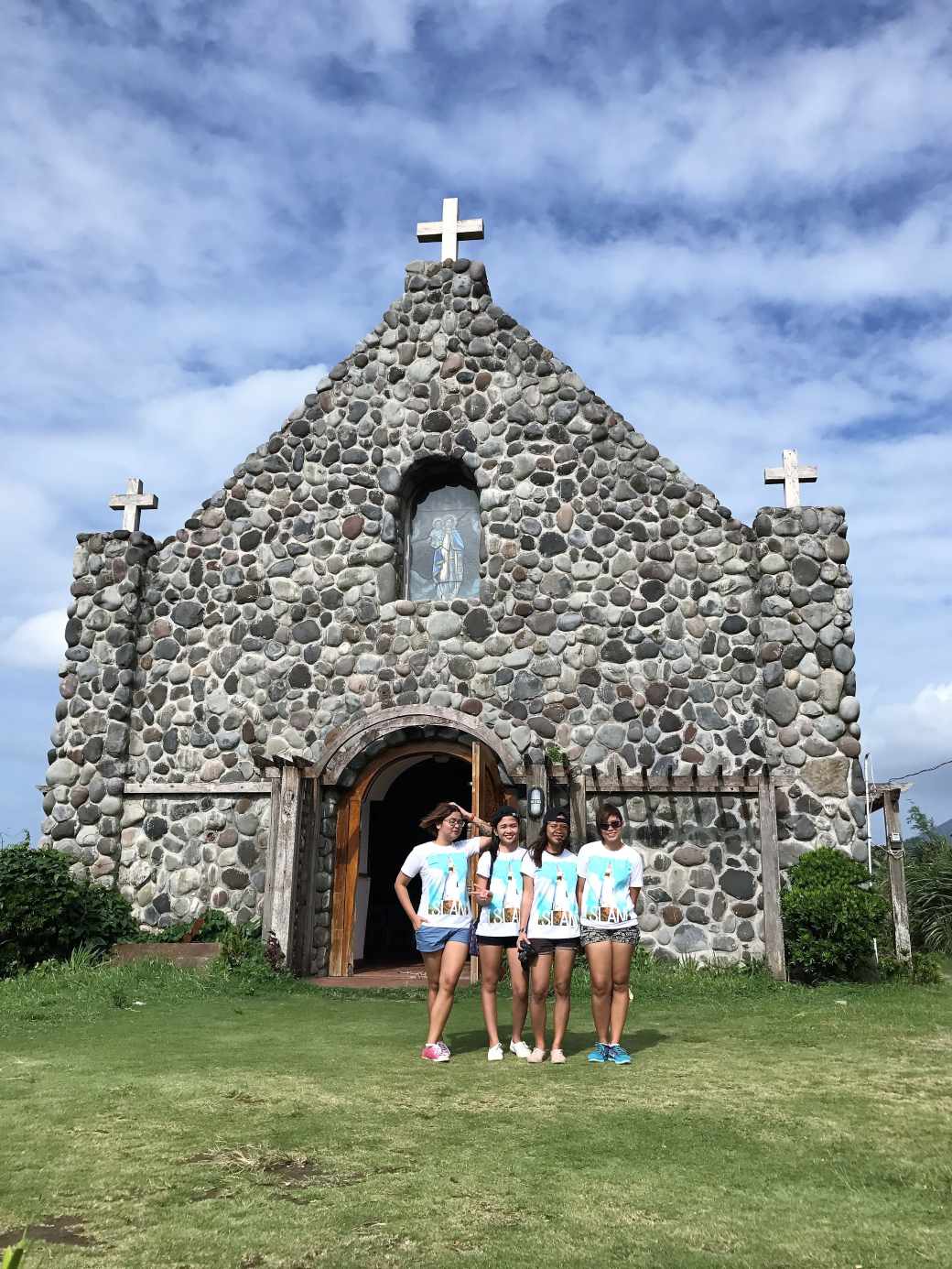 The crew at Mt. Carmel Chapel
